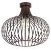 NOWA Mateo open koepelvormige plafonnière rond modern voor eetkamer E27 Ø40 cm 40W