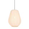 Steinhauer Sable moderne ronde hanglamp voor eetkamer en woonkamer, lengte 30 cm, Ø 30 cm, E27