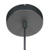 Steinhauer Sable moderne ronde hanglamp voor eetkamer en woonkamer, lengte 30 cm, Ø 30 cm, E27