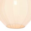 Steinhauer Sable moderne ronde hanglamp voor eetkamer en woonkamer, lengte 30 cm, Ø 30 cm, E27
