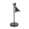Steinhauer Preto verstelbare spottafellamp als leeslamp modern met GU10-fitting