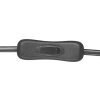 Steinhauer Preto verstelbare spottafellamp als leeslamp modern met GU10-fitting