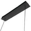 Steinhauer Marcadore LED balkpendel met draaibare spotkoppen, modern, 6-lichts, 120 cm