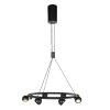 Steinhauer Marcadore LED pendellamp met 8 draaibare spots, 60 cm voor eetkamer