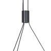 Steinhauer Marcadore LED pendellamp met 8 draaibare spots, 60 cm voor eetkamer