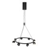 Steinhauer Marcadore LED pendellamp met 8 draaibare spots, 60 cm voor eetkamer
