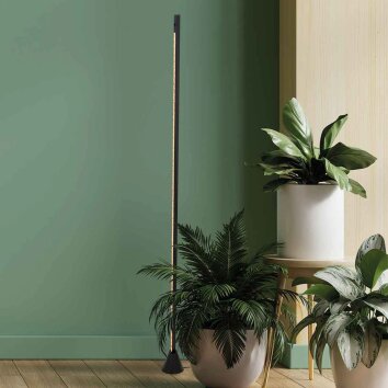 Steinhauer Luzhaz moderne LED vloerlamp staande lamp 157 cm 2700K 2400 lm 24W