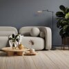 Steinhauer Soleil verstelbare LED leesvloerlamp 144 cm in modern design