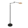 Steinhauer Soleil verstelbare LED leesvloerlamp 144 cm in modern design