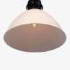 Steinhauer Frisk industriële hanglamp pendellamp E27 rond verstelbaar 50 cm