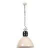 Steinhauer Frisk industriële hanglamp pendellamp E27 rond verstelbaar 50 cm