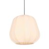 Steinhauer Sable design hanglamp, moderne pendellamp met ronde kap en E27, lengte 28 cm