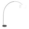 Steinhauer Curve moderne boogvloerlamp met E27 fitting en schakelaar voor woonkamer