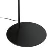 Steinhauer Curve moderne boogvloerlamp met E27 fitting en schakelaar voor woonkamer