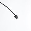 Steinhauer Curve moderne boogvloerlamp met E27 fitting en schakelaar voor woonkamer