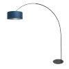 Steinhauer Curve moderne design booglamp vloerlamp met gebogen arm voor woonkamer