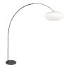 Steinhauer Curve booglamp moderne vloerlamp met schakelaar voor woonkamer en slaapkamer