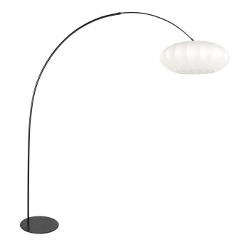 Steinhauer Curve booglamp moderne vloerlamp met schakelaar voor woonkamer en slaapkamer