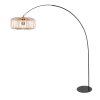 Steinhauer Curve staande booglamp moderne leeslamp voor woonkamer en eetkamer