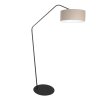 Steinhauer Zig-Zag booglamp, vloerlamp met schakelaar, E27 voor woonkamer en eetkamer