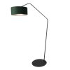 Steinhauer Zig-Zag boogvloerlamp, moderne booglamp voor eetkamer en woonkamer