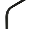 Steinhauer Zig-Zag boogvloerlamp E27 met schakelaar, 173 cm, voor woonkamer, modern