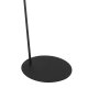 Steinhauer Zig-Zag boogvloerlamp E27 met schakelaar, 173 cm, voor woonkamer, modern