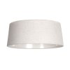 Steinhauer Zig-Zag boogvloerlamp met stoffen kap, leeslamp voor woonkamer, modern