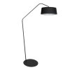 Steinhauer Zig-Zag boogvloerlamp voor woonkamer, met schakelaar, E27, modern