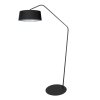Steinhauer Zig-Zag boogvloerlamp voor woonkamer, met schakelaar, E27, modern