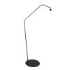 Steinhauer Zig-Zag boogvloerlamp voor woonkamer, met schakelaar, E27, modern