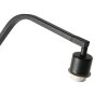 Steinhauer Zig-Zag boogvloerlamp voor woonkamer, met schakelaar, E27, modern