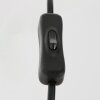 Steinhauer Animaux apenlamp, moderne decoratieve tafellamp met E27, 40,5 cm hoog
