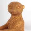 Steinhauer Animaux apenlamp, moderne decoratieve tafellamp met E27, 40,5 cm hoog