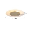 Steinhauer Lido LED ronde plafondlamp modern 28 cm voor slaapkamer en woonkamer
