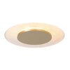 Steinhauer Lido moderne ronde LED plafondlamp voor woonkamer 36 cm 18W 2700K 1500lm
