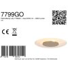 Steinhauer Lido LED moderne ronde plafondlamp ø 42 cm 2700K 2200lm 24W