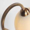 Steinhauer Anthea klassieke tafellamp, verstelbare leeslamp met gebogen arm en E27