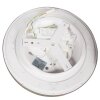 Steinhauer Flady 2-lichts LED plafondlamp rond 50 cm 4600 lumen 2700K 40W