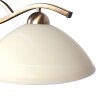 Steinhauer Klassieke Hanglamp Anthea met golvend frame, verstelbaar, voor de eettafel