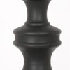 Steinhauer Oosterse Tafellamp Lyons met sculpturale gedraaide houten voet en dimbaar