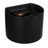 Steinhauer Logan LED wandlamp muurlamp halfrond modern 2700 Kelvin 480 lumen 3 watt