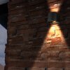 Steinhauer Logan LED wandlamp muurlamp halfrond modern 2700 Kelvin 480 lumen 3 watt