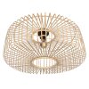Steinhauer Bloeba koepelvormige opengewerkte hanglamp L 60 cm modern voor eetkamer