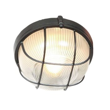 Steinhauer Bleoba moderne plafondlamp kooilamp met geribbelde kap Ø 30 cm E27