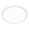 Steinhauer Luminix moderne ringvormige LED plafondlamp rond 29 cm 1500 lm 18 W