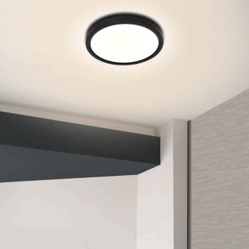 Steinhauer Luminix LED extra vlakke ronde plafonnière Ø 29 cm
