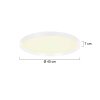 Steinhauer Flady LED moderne ronde plafondlamp Ø 40 cm 2700 Kelvin 3500 Lumen 30 Watt