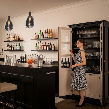 Steinhauer Glimsy LED moderne staande vloerlamp rond verstelbaar voor woonkamer
