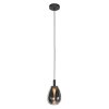 Steinhauer Glimsy verstelbare LED hanglamp, rond, Ø 14,5 cm, modern voor eetkamer